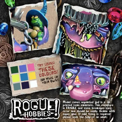 Rogue Hobbies - Rascaltown Knight Goblin RH-003
