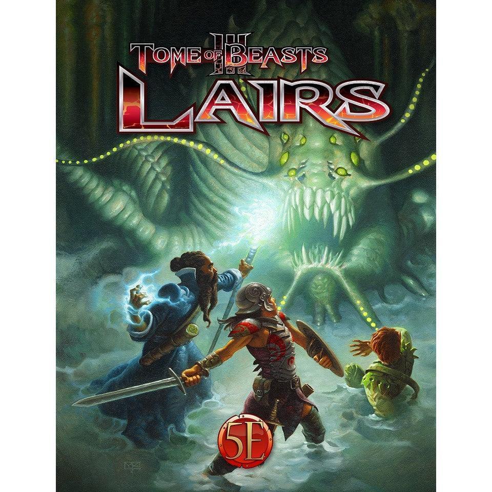 Kobold Press Tome of Beasts 3 Lairs - Gap Games