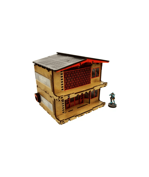 Micro Art Studio - Kokkyo-3 Market (2) (Pre-painted) (beige)