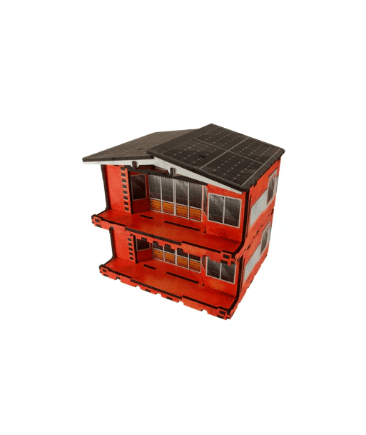 Micro Art Studio - Kokkyo-3 Market (2) (Pre-painted) (red)