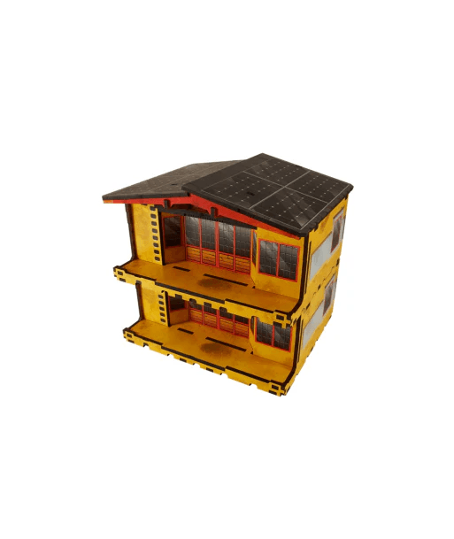 Micro Art Studio - Kokkyo-3 Market (2) (Pre-painted) (yellow)