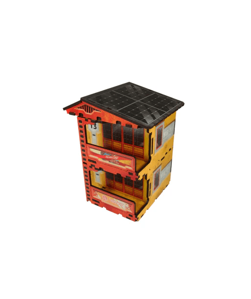 Micro Art Studio - Kokkyo-3 Quarters (2) (Pre-painted) (yellow)