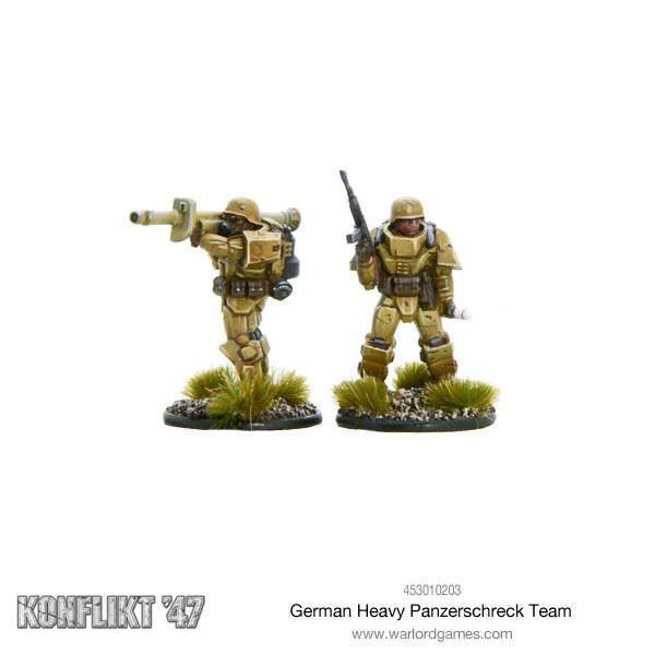 Konflikt '47 German Heavy Panzerschreck Team - Gap Games