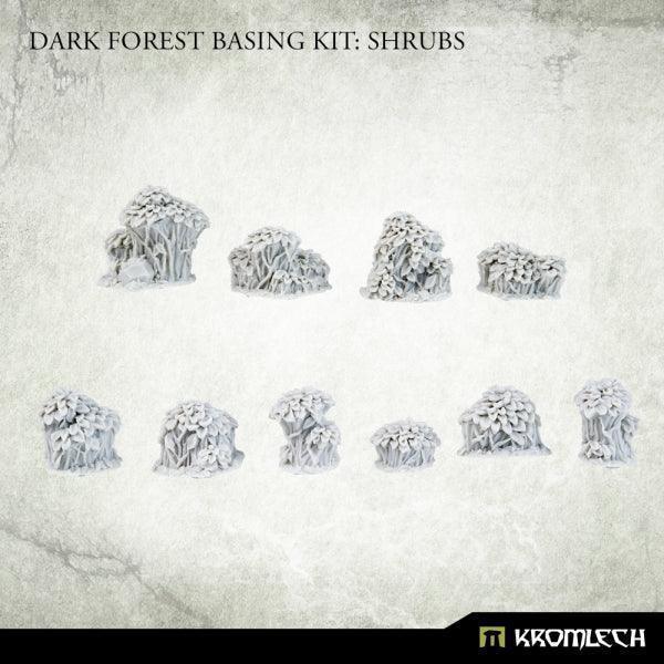 KROMLECH Dark Forest Basing Kit: Shrubs (10) - Gap Games
