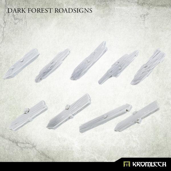 KROMLECH Dark Forest Road Signs (3) - Gap Games
