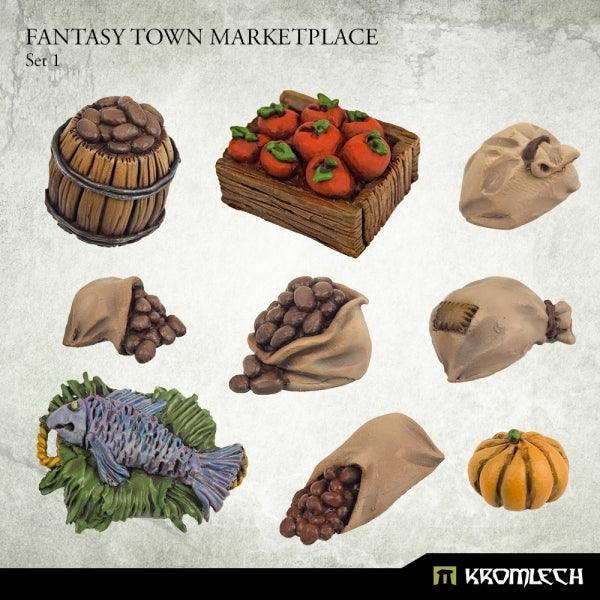 KROMLECH Fantasy Town Marketplace 1 (9) - Gap Games