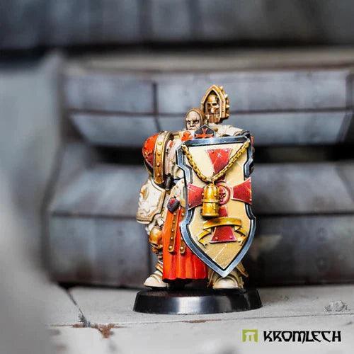 KROMLECH Imperial Crusaders Thunder Shields (3) - Gap Games