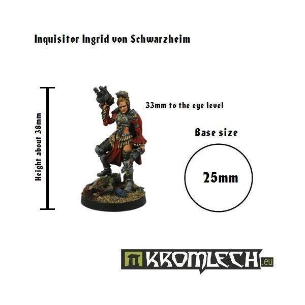 KROMLECH Inquisitor Ingrid von Schwarzheim (1) - Gap Games