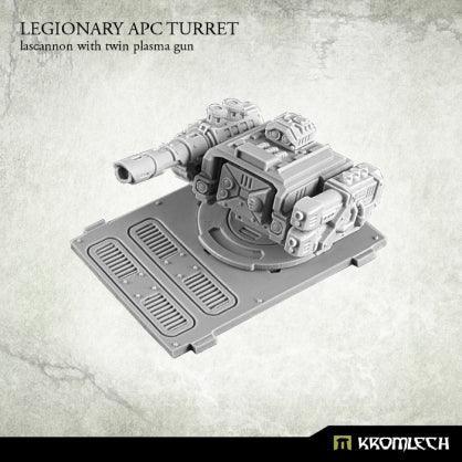 KROMLECH Legionary APC Turret: Lascannon with Twin Plasma G - Gap Games