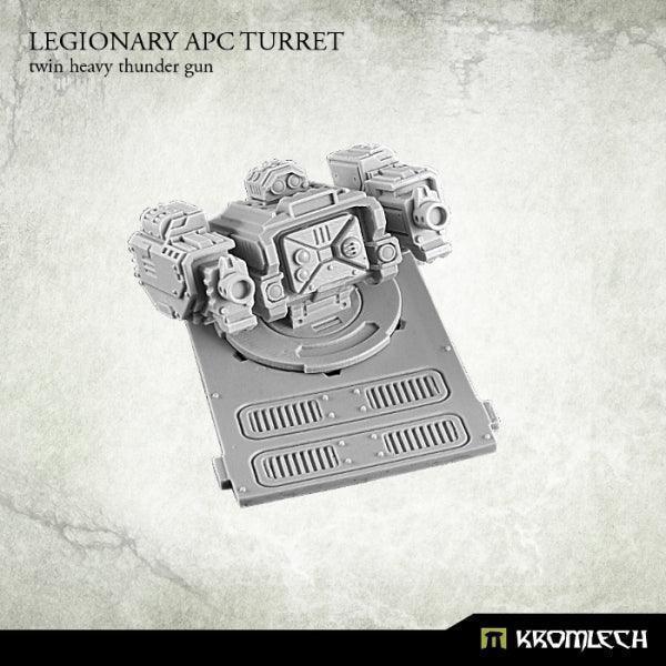 KROMLECH Legionary APC Turret: Twin Heavy Thunder Gun (1) - Gap Games
