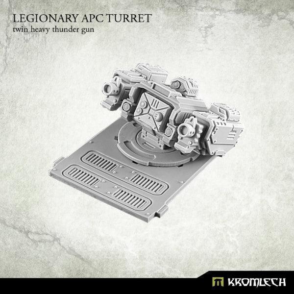 KROMLECH Legionary APC Turret: Twin Heavy Thunder Gun (1) - Gap Games
