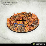 KROMLECH Old Town Ruins Oval 120mm Flyer - Gap Games