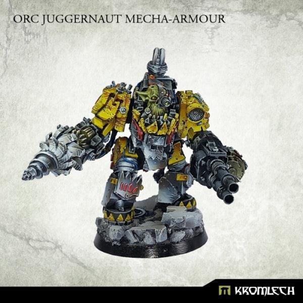 KROMLECH Orc Juggernaut with Krush Rokkets (1) - Gap Games