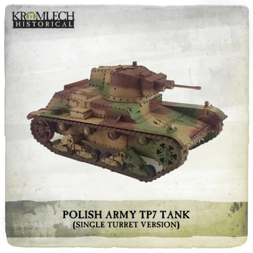 KROMLECH Polish Army 7TP Tank - Gap Games