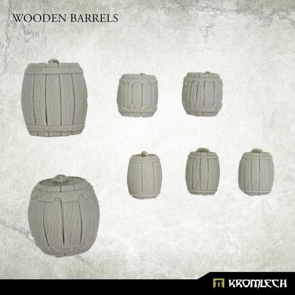 KROMLECH Wooden Barrels (8) - Gap Games