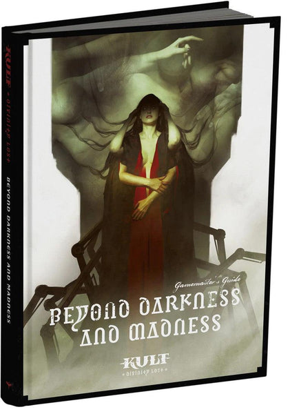 KULT RPG Beyond Darkness and Madness (Standard Edition) - Gap Games