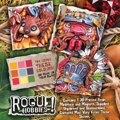 Rogue Hobbies - RH-008 Winged Gnome Kurassar
