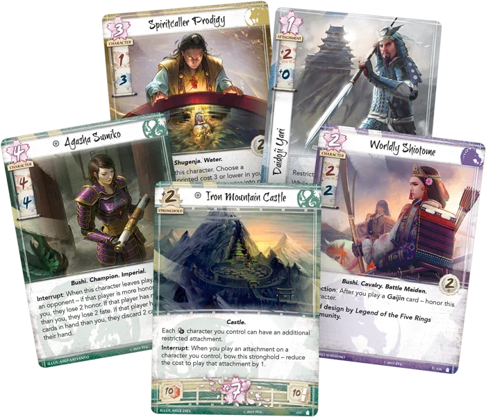 Legend of the Five Rings: The Card Game – Atonement Dynasty