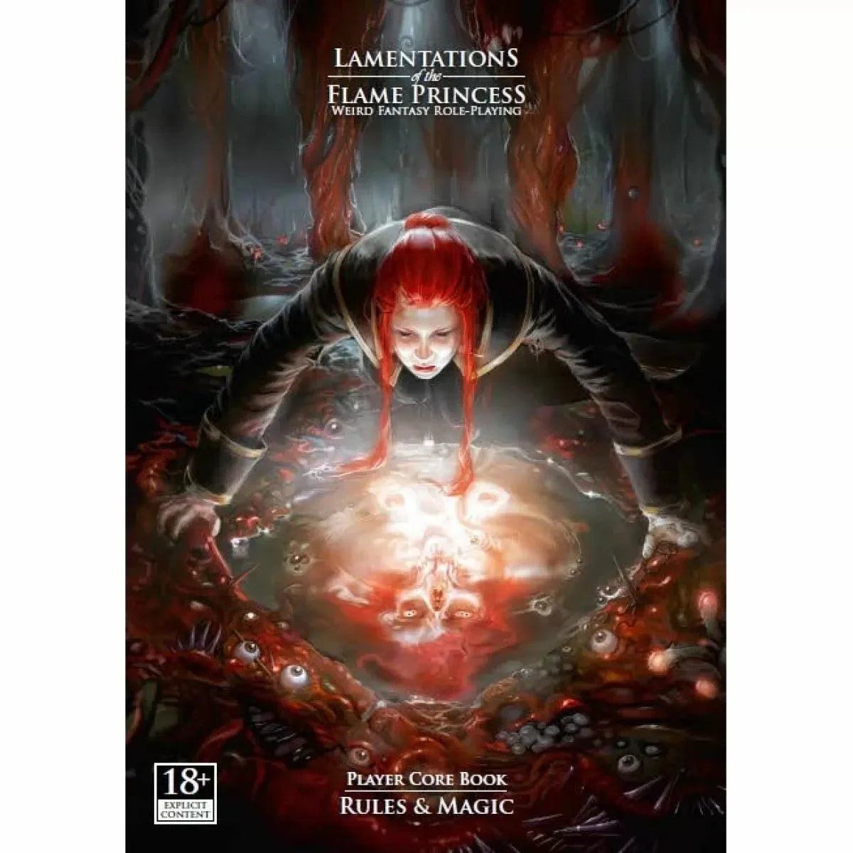 Lamentations of the Flame Princess RPG - Gap Games