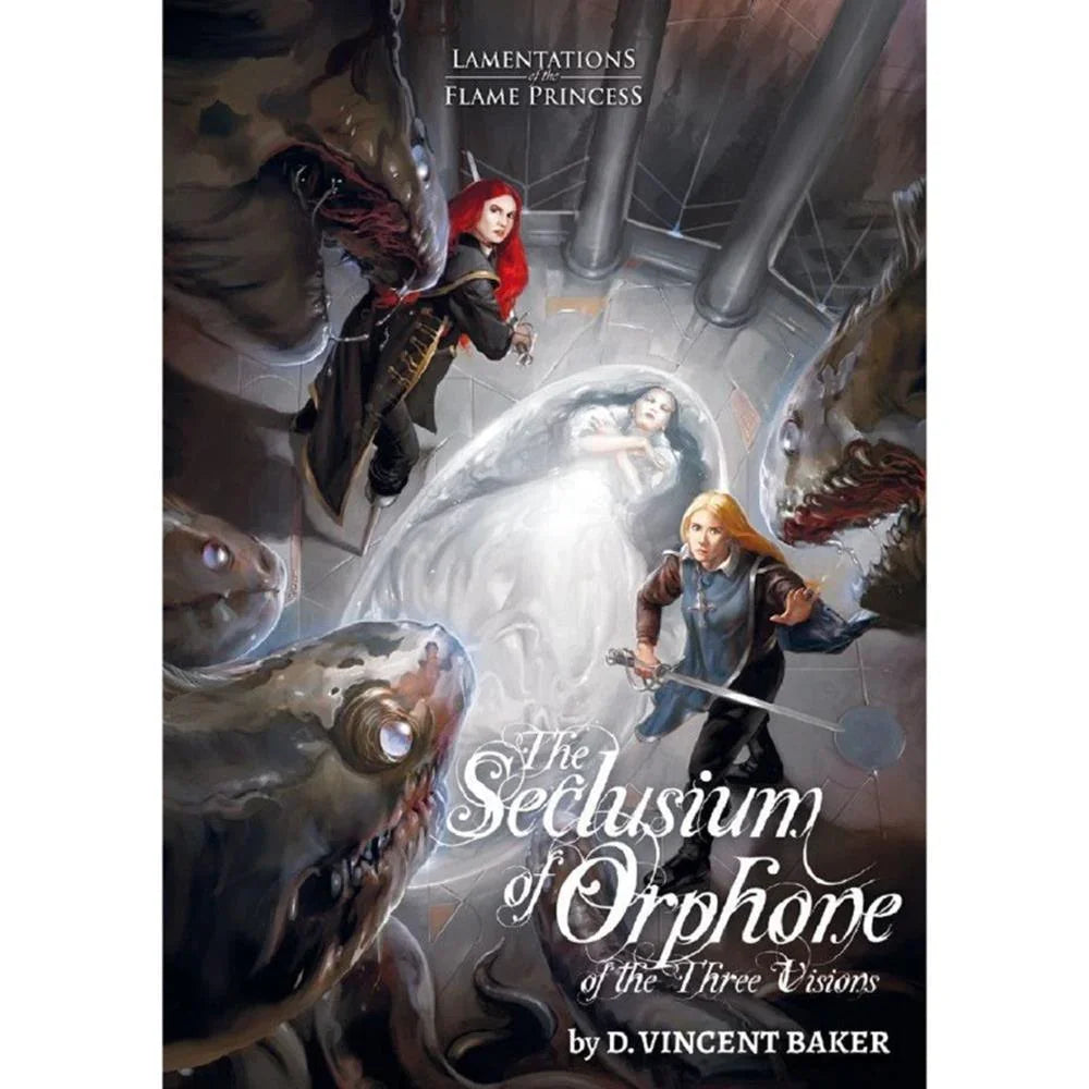 Lamentations of the Flame Princess - The Seclusium of Orphone of the Three Visions - Gap Games