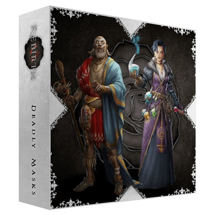 Black Rose Wars: Rebirth – Deadly Masks Expansion