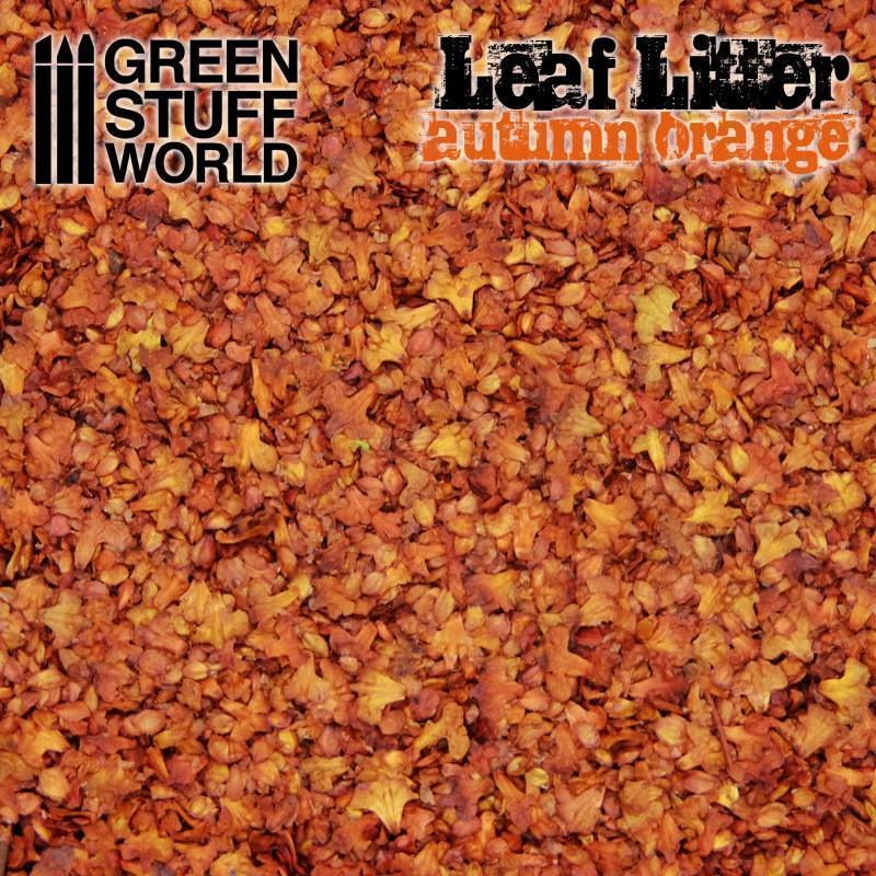 Leaf Litter - Autumn Orange - Gap Games