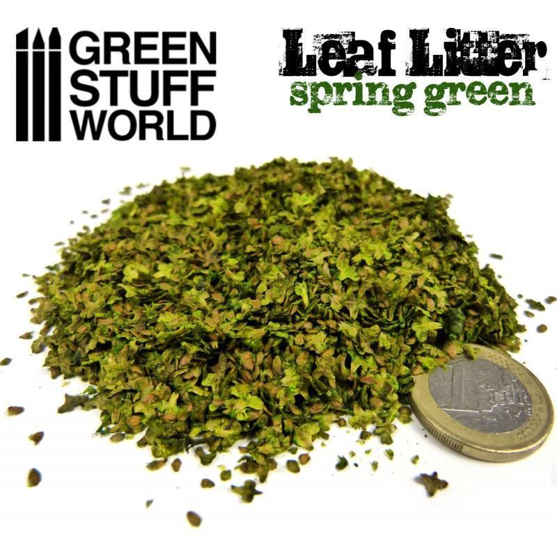Leaf Litter - Spring Green - Gap Games