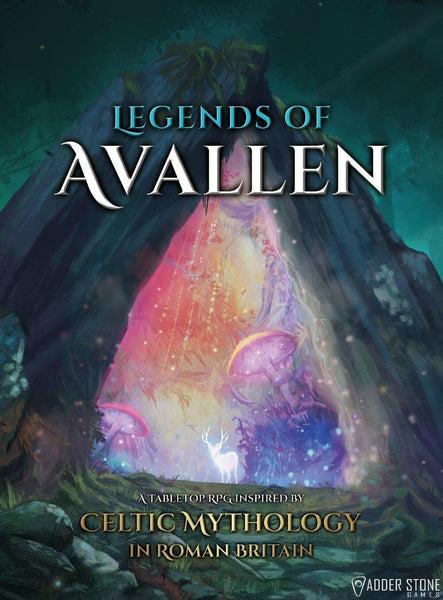 Legends of Avallen RPG - Core Rulebook - Gap Games