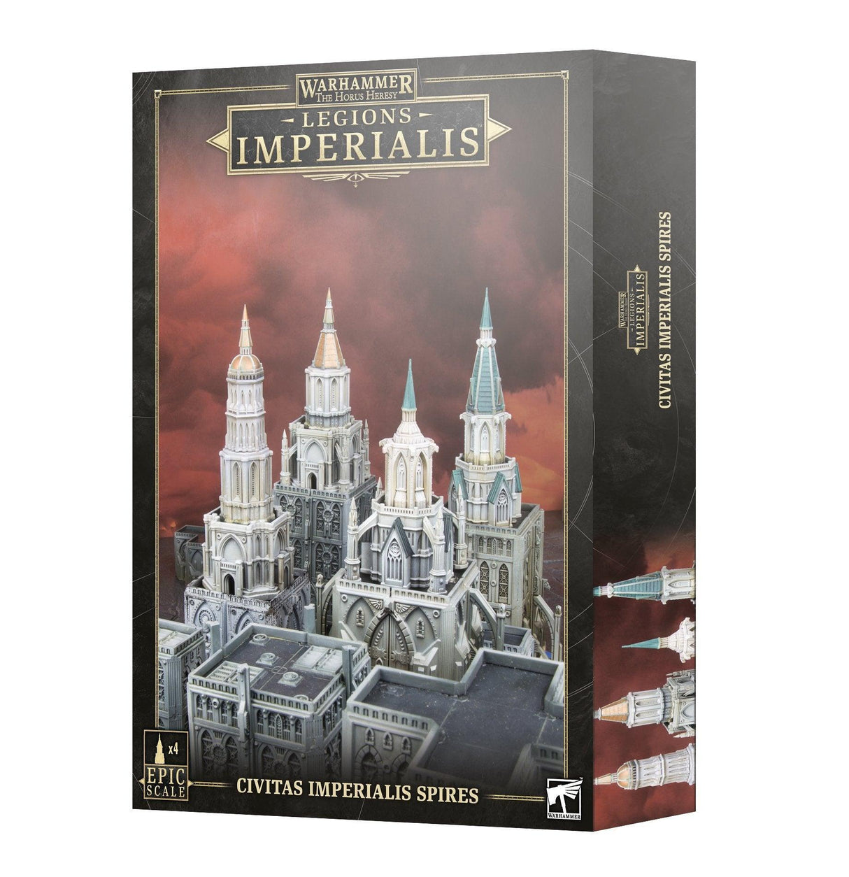 Legion Imperialis: Civitas Imperialis Spires - Gap Games