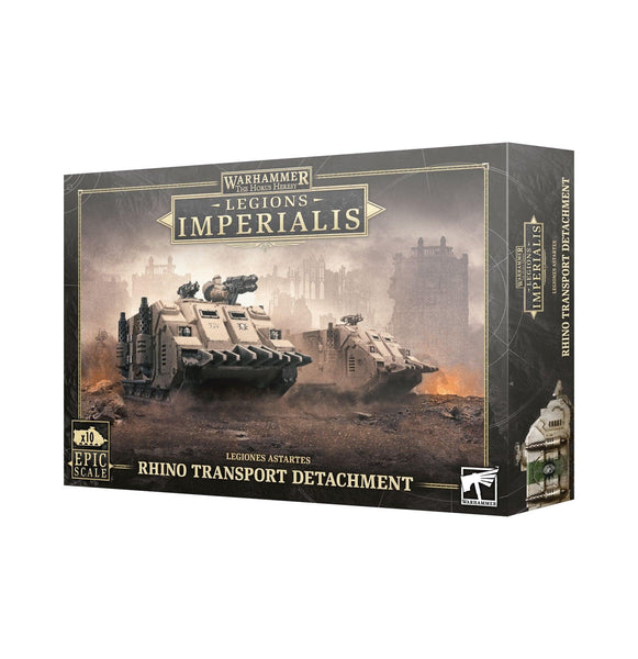 Legion Imperialis: Rhino Transport Detachment - Pre-Order - Gap Games