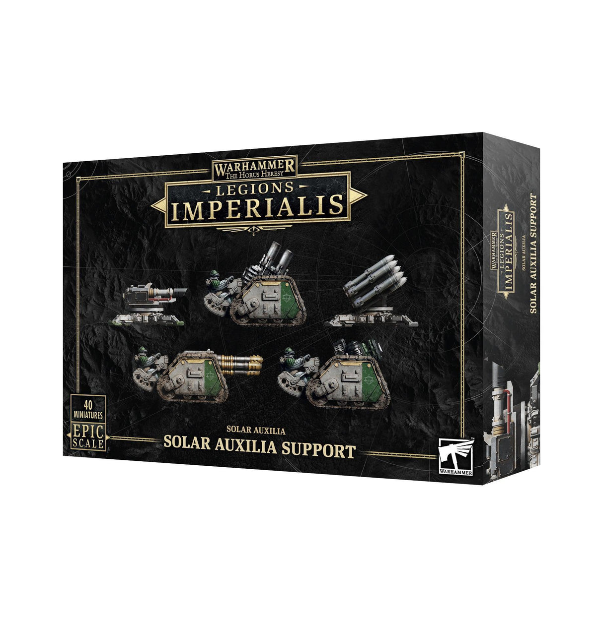 Legion Imperialis: Solar Auxilia Support - Gap Games