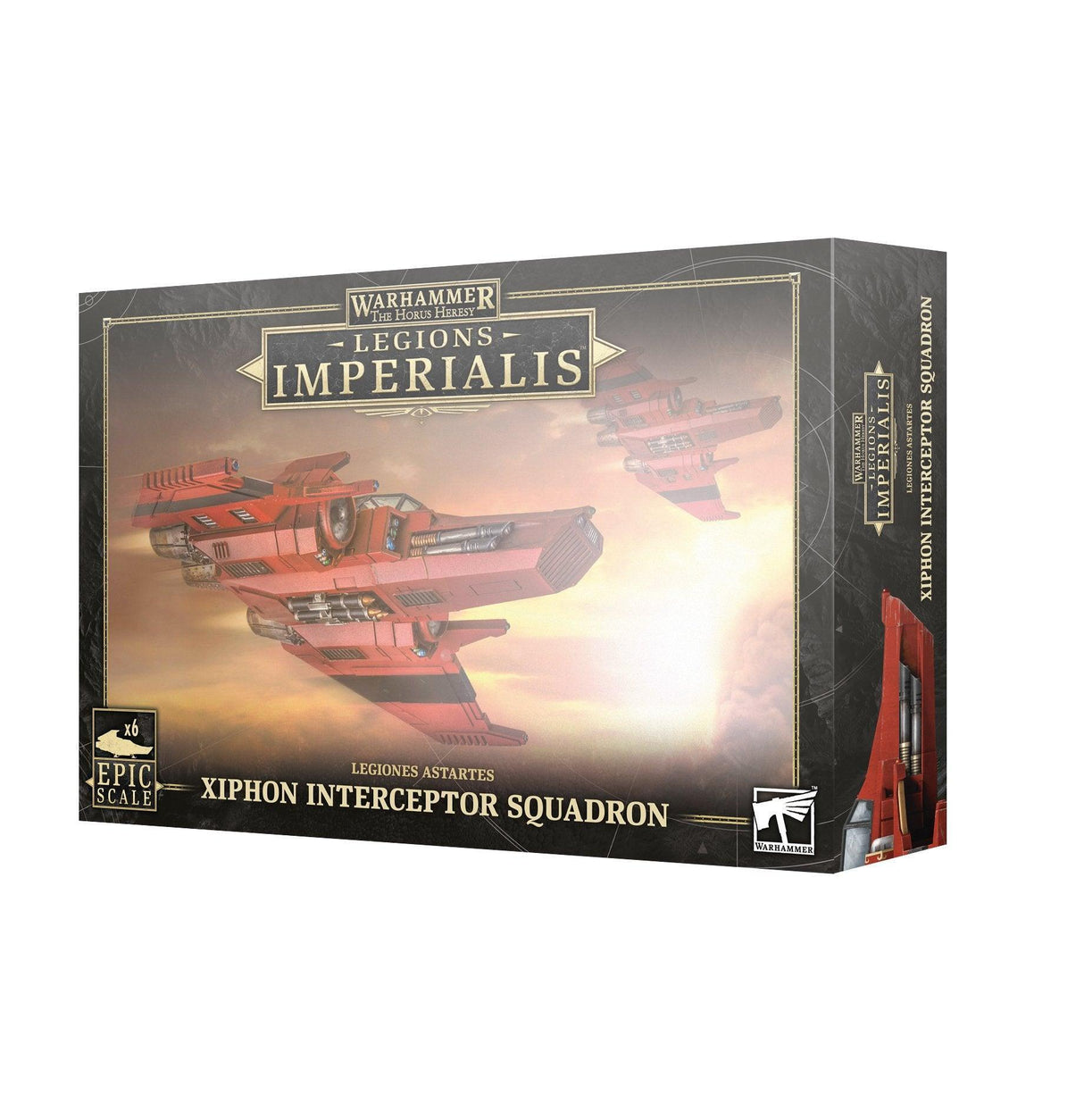 Legion Imperialis: Xiphon Interceptor Squadron - Gap Games