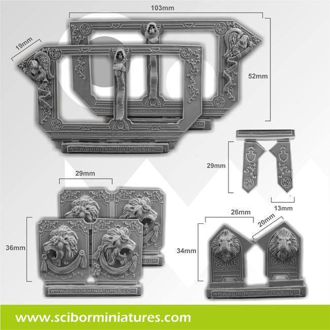 Lion Big Conversion set (10) - Gap Games