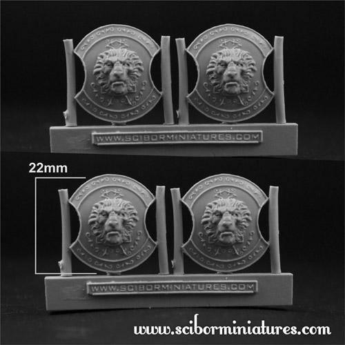 Lion SF Shields #2 (4) - Gap Games