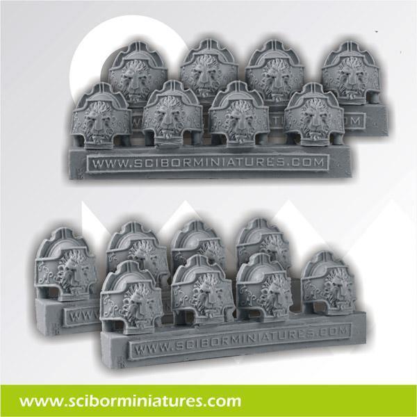 Lion Shoulder Pads #2 (8) - Gap Games