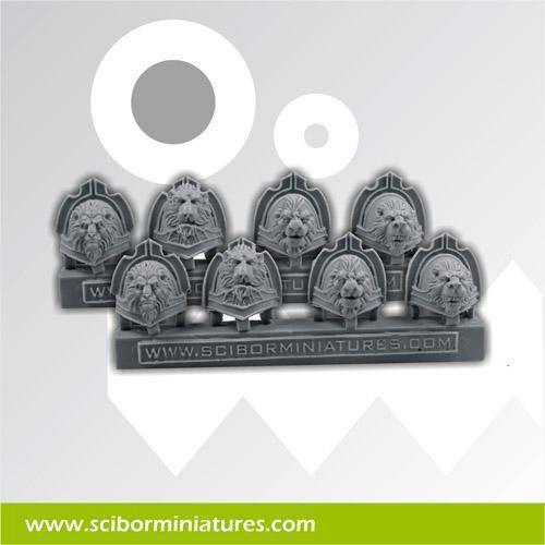 Lion Shoulder Pads #3 (8) - Gap Games