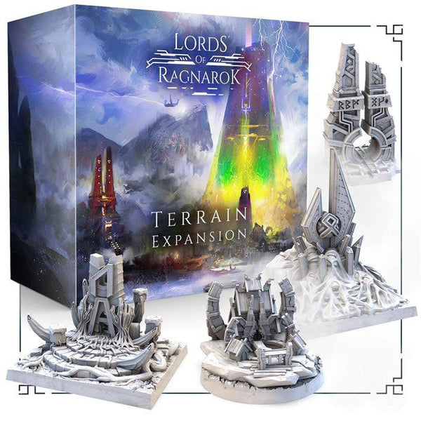 Lords of Ragnarok Terrain Expansion - Gap Games
