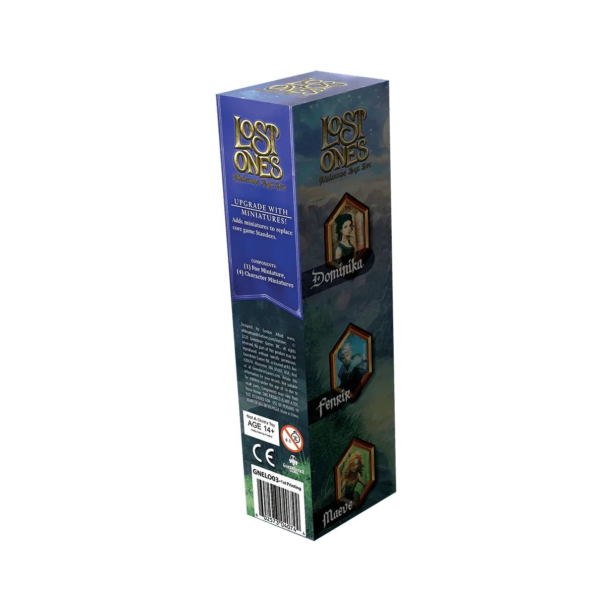Lost Ones Miniatures Pack - Gap Games