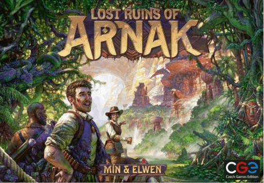 Lost Ruins of Arnak - Gap Games