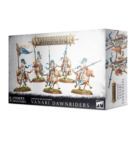 Lumineth Realm-Lords: Vanari Dawnriders - Gap Games