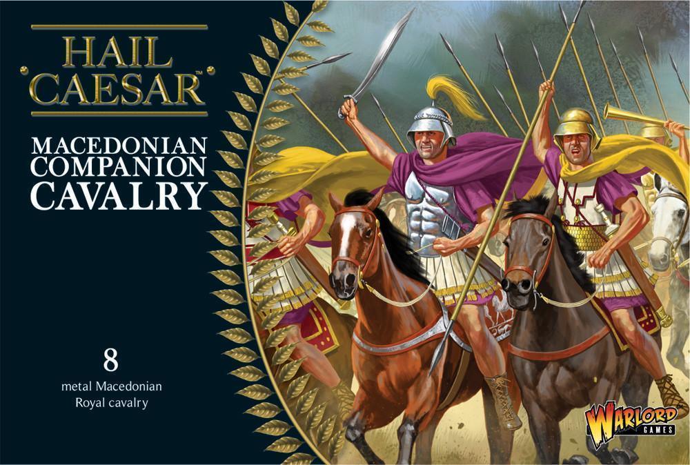 Macedonian Companion Cavalry boxed set - Gap Games