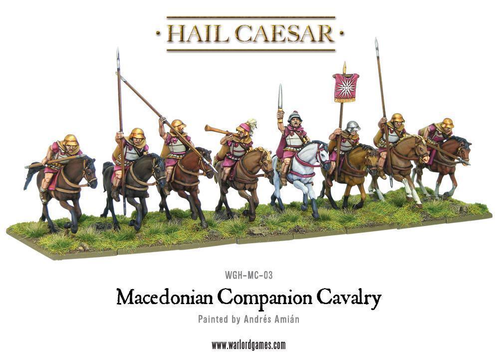 Macedonian Companion Cavalry boxed set - Gap Games