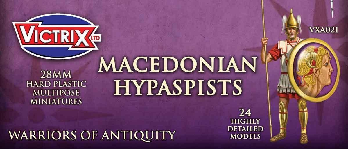 Macedonian Hypaspists - Gap Games