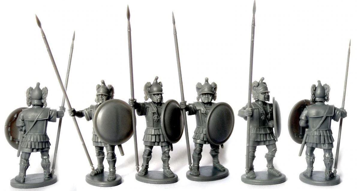 Macedonian Hypaspists - Gap Games