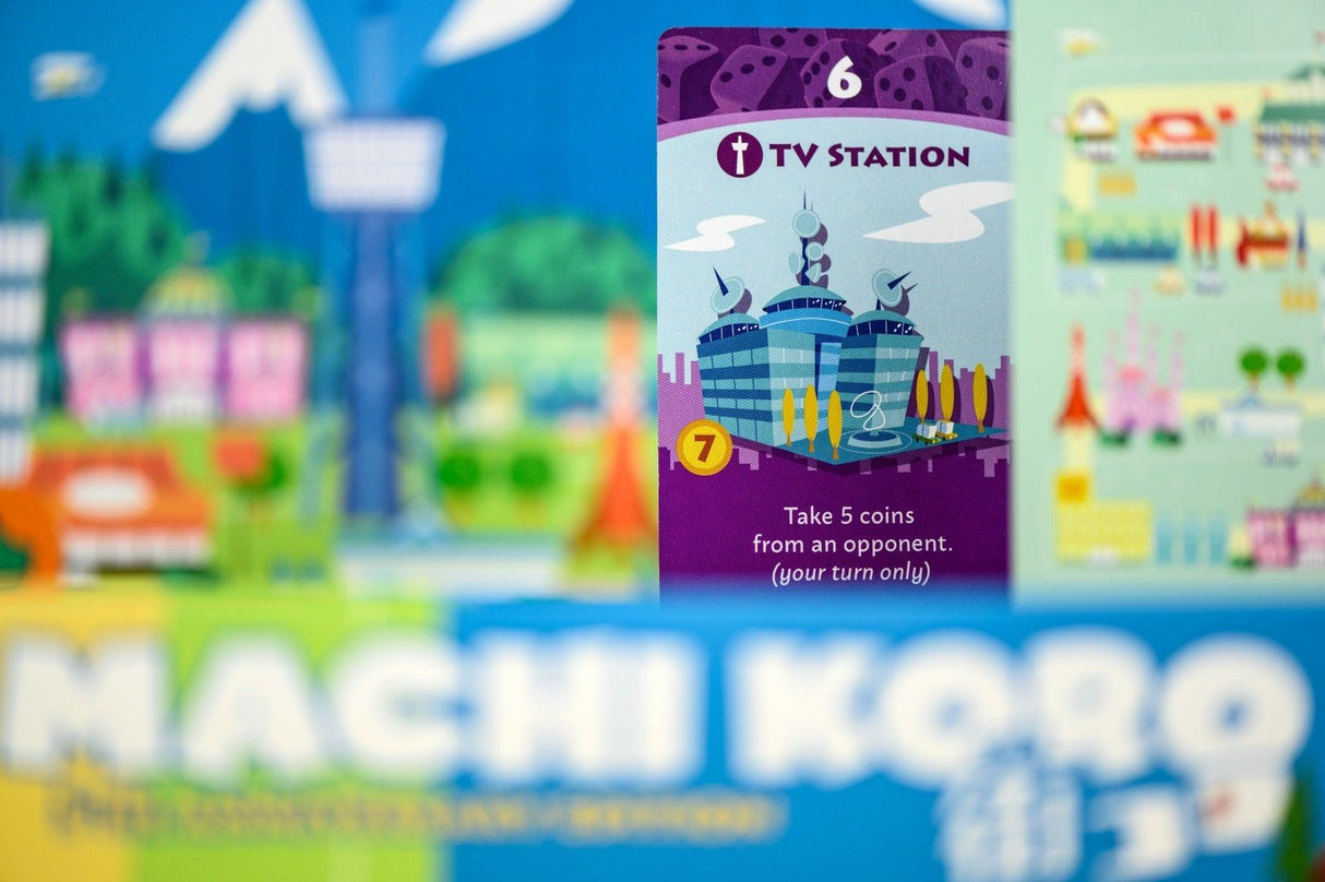 Machi Koro 5th Anniversary - Gap Games