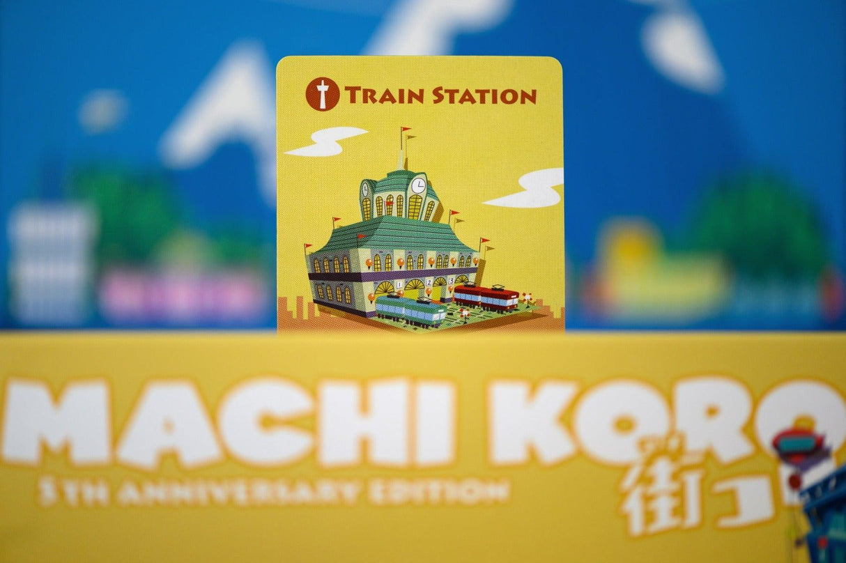 Machi Koro 5th Anniversary - Gap Games