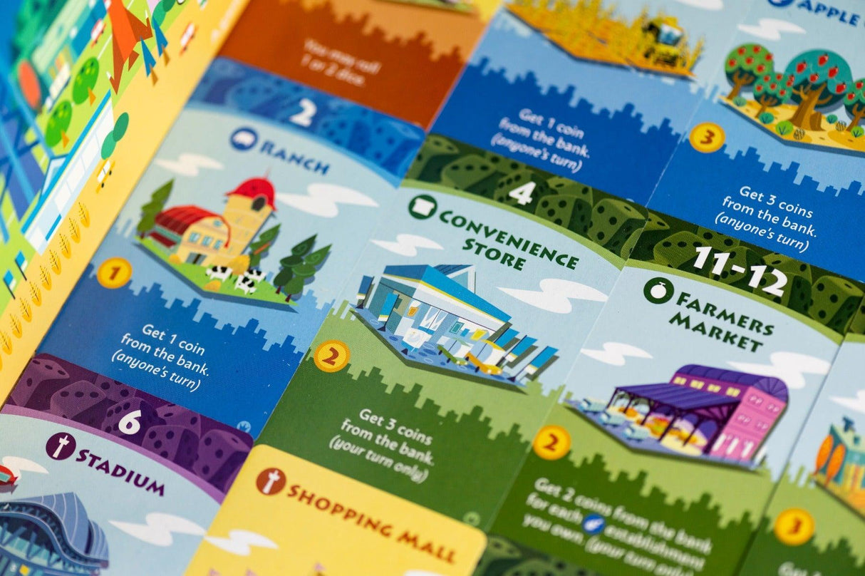 Machi Koro 5th Anniversary - Gap Games