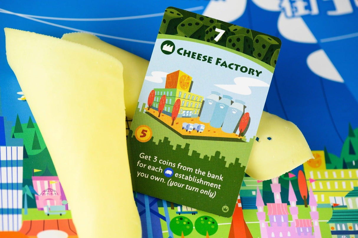 Machi Koro 5th Anniversary - Gap Games