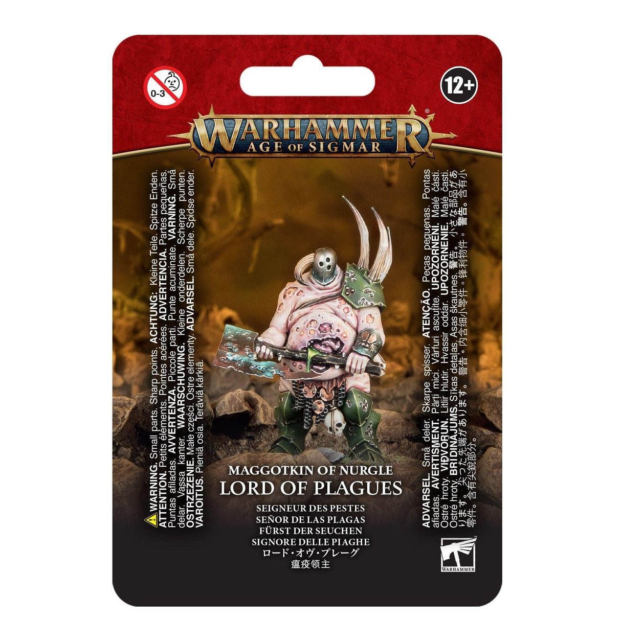 Maggotkin of Nurgle: Lord of Plagues - Gap Games