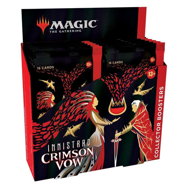 Magic Innistrad Crimson Vow Collector Booster Display - Gap Games